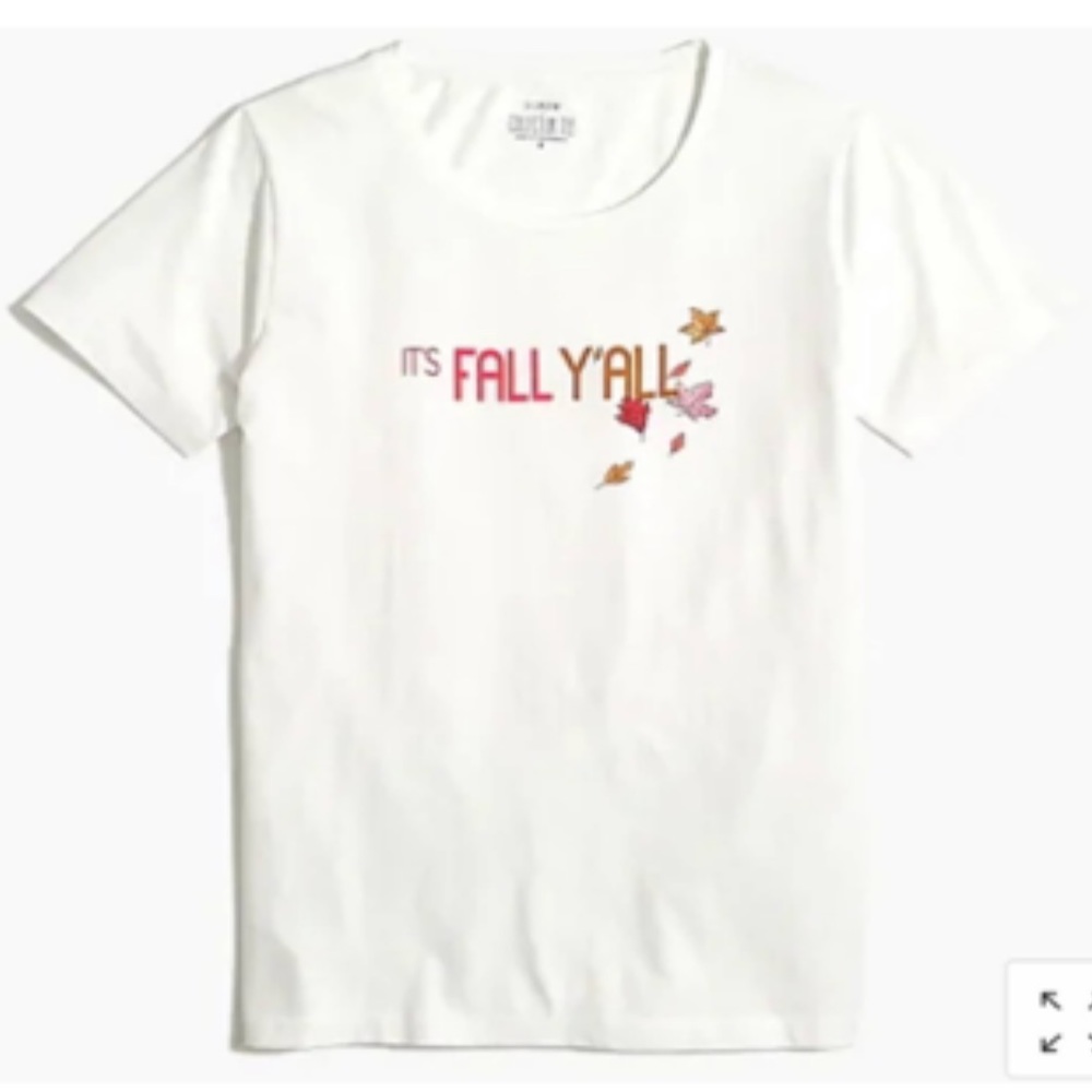 Jcrew Its Fall Yall Tee